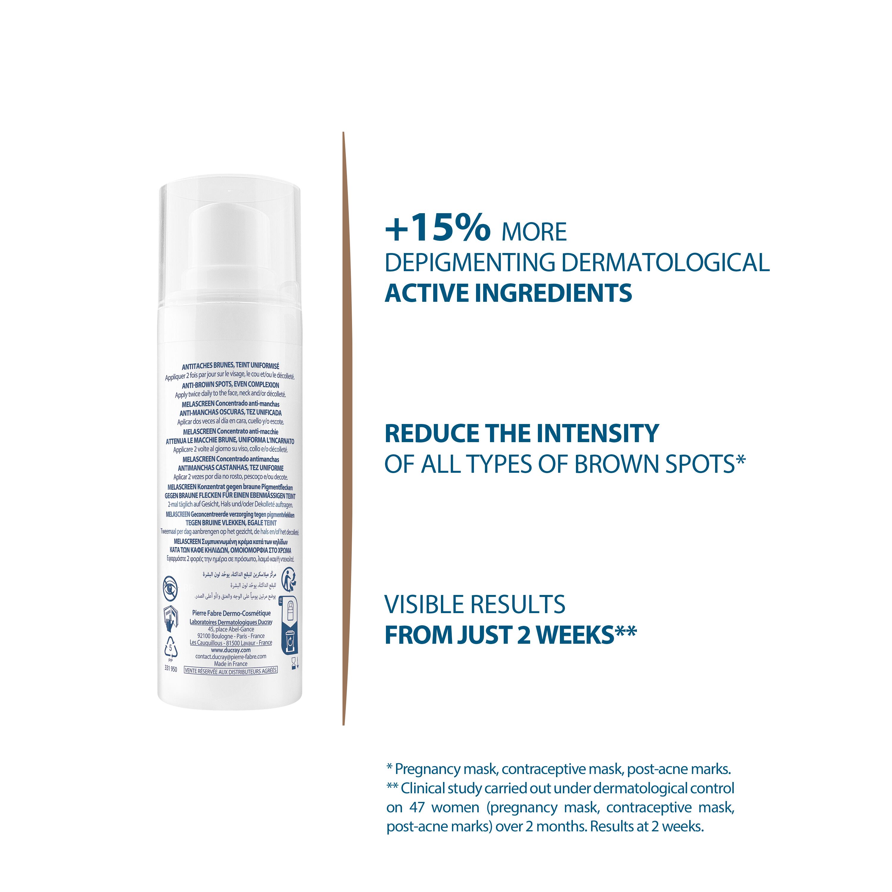 Ducray MELASCREEN Anti-spot concentrate